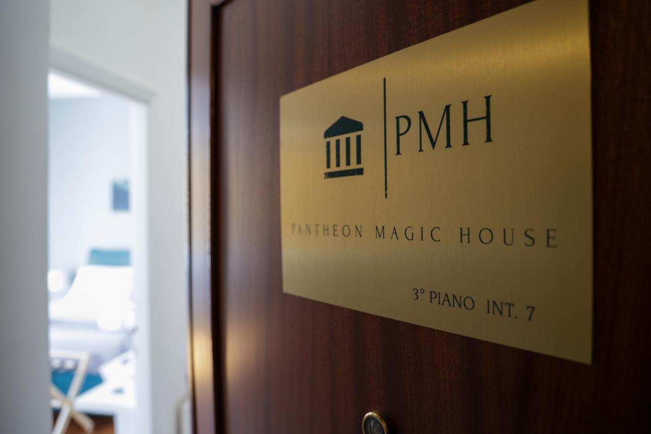 Pantheon Magic House Apartment Rome Luaran gambar